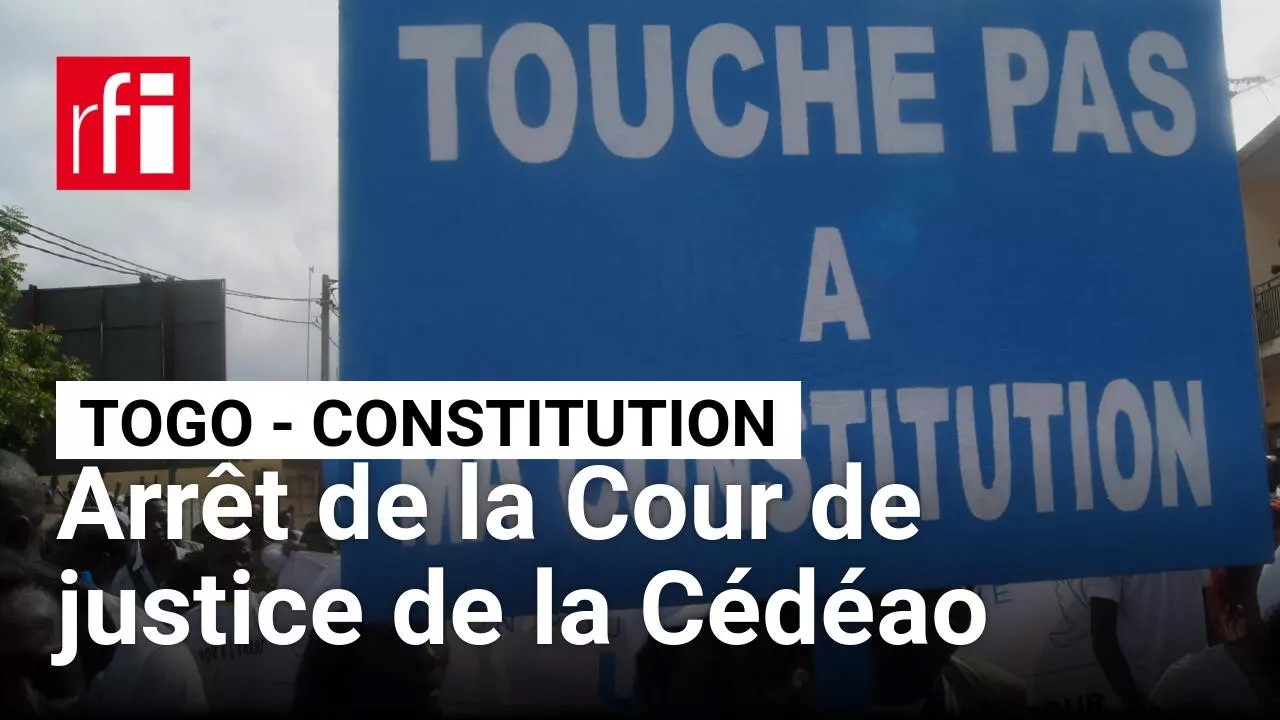 Togo : 43 organisations de la société civile dénoncent la réforme constitutionnelle • RFI cover art