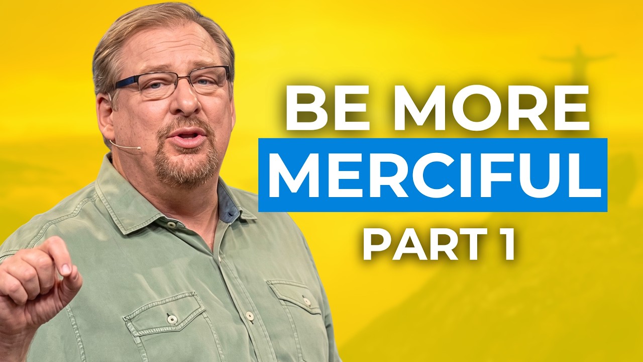 How Mercy Can Heal Your Relationships cover art