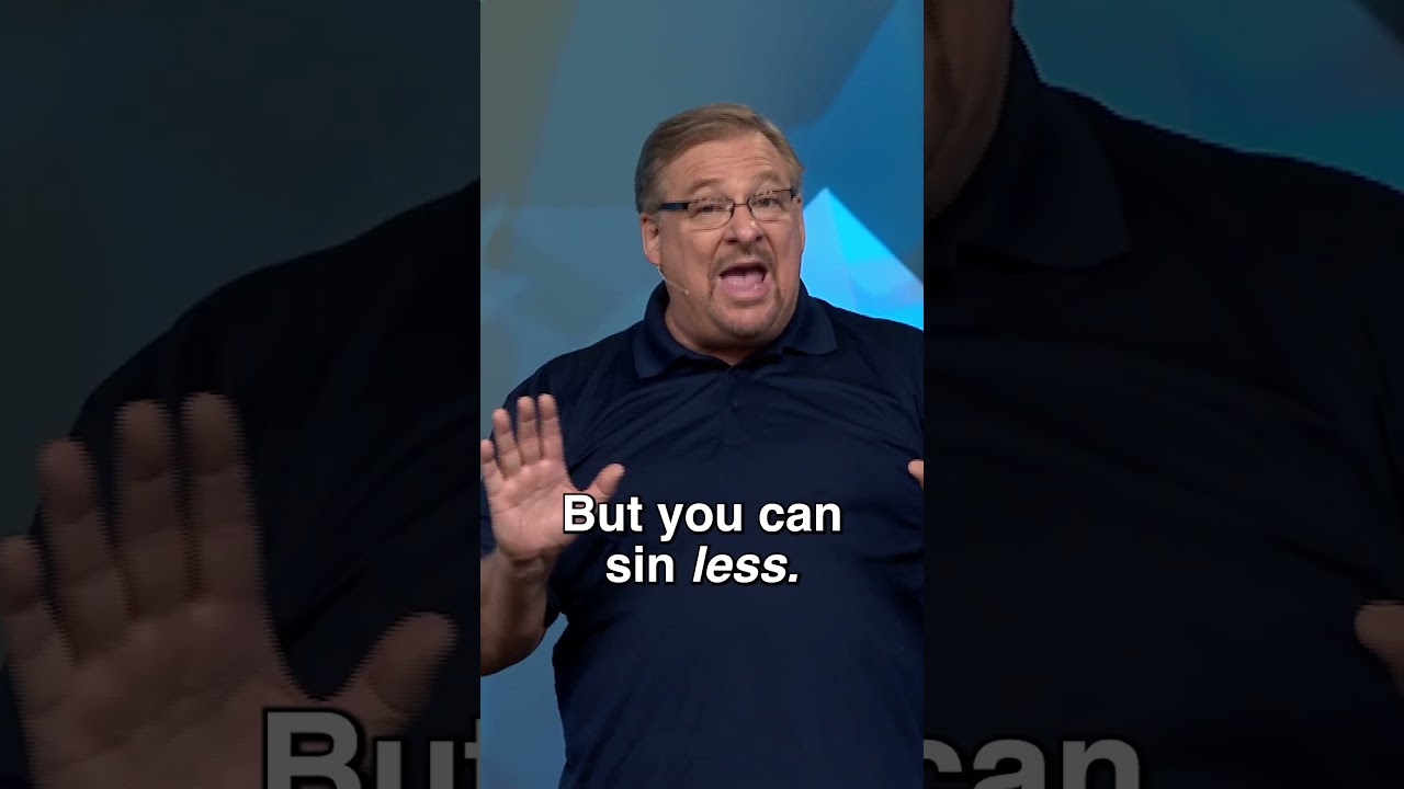 God Is More Interested in Your Heart Than Your Sins - Pastor Rick’s Daily Hope cover art