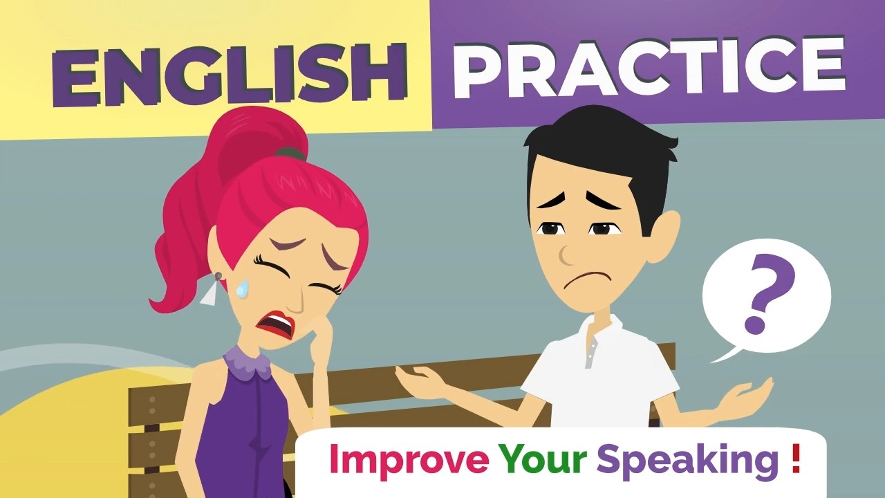 English Speaking Practice to Improve English Skills Fast | Emotional Daily English Conversations 💙 cover art