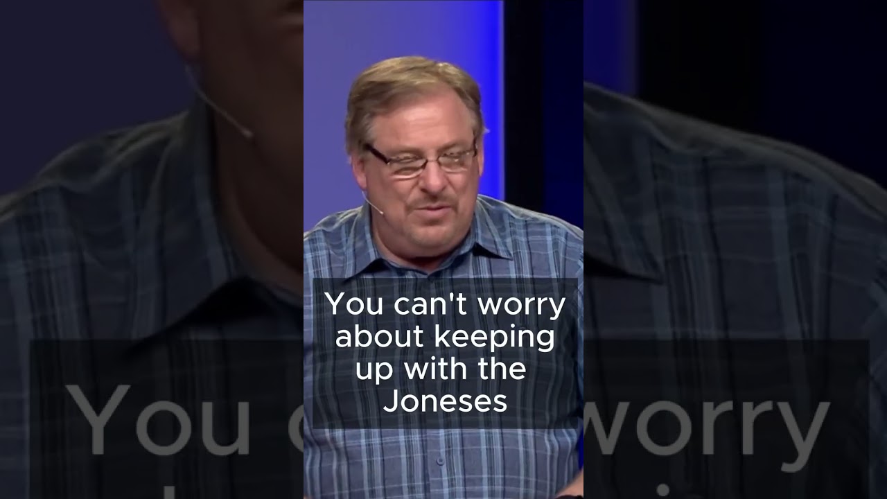 You Can’t Worry About Keeping Up - Pastor Rick’s Daily Hope cover art