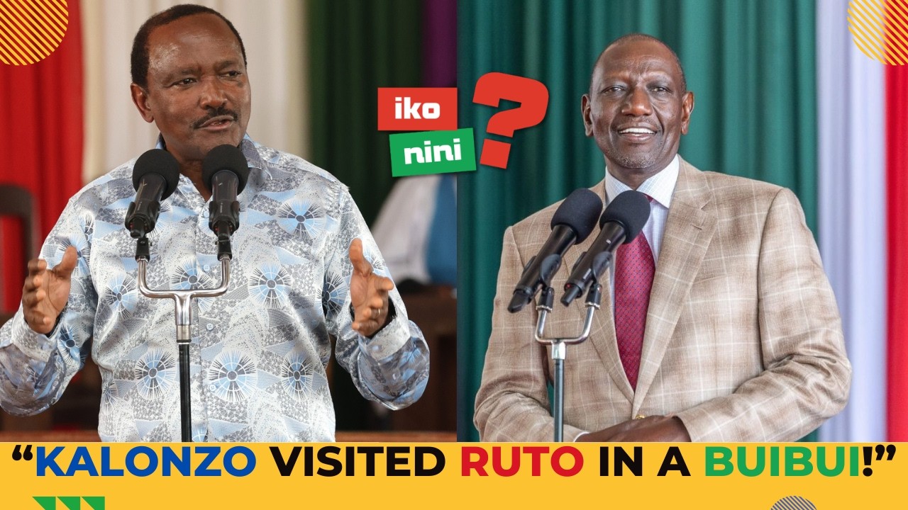 TRIBAL TENSIONS RISES: Resurfaced Aaron Cheruiyot Clip Sparks Rage After MP Kaguchia Arrest!u2060 cover art