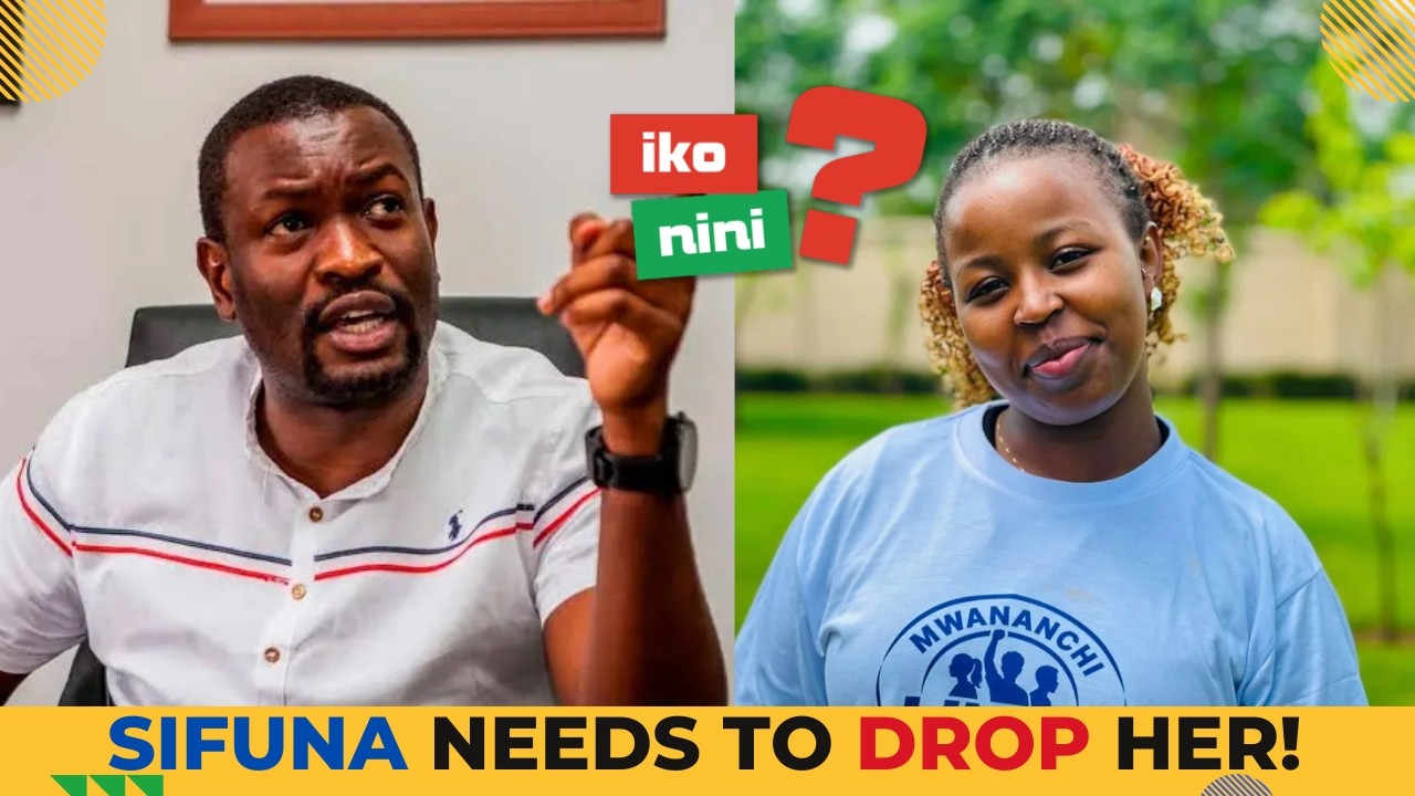 Sifuna In Trouble? Gen Z Baddie’s Threat On Ruto Sparks Chaos As Moses Kuria Attacks 2027 Bid! cover art