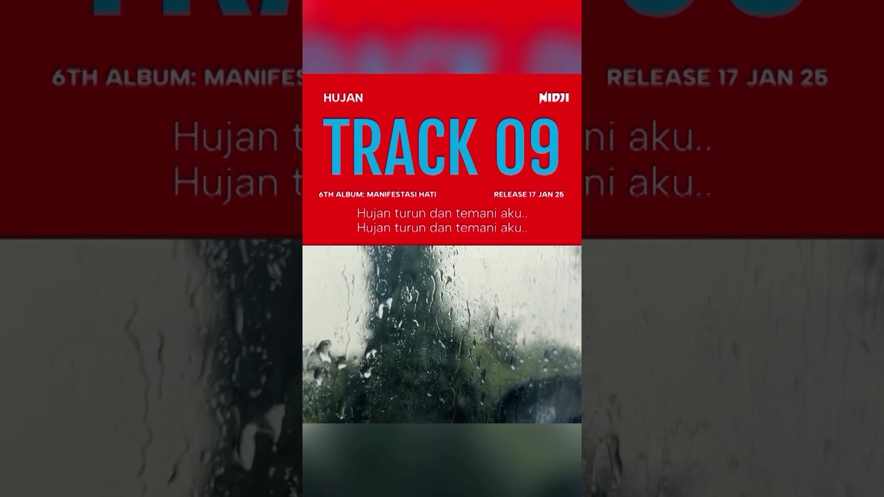Track 9 - Hujan #Shorts cover art