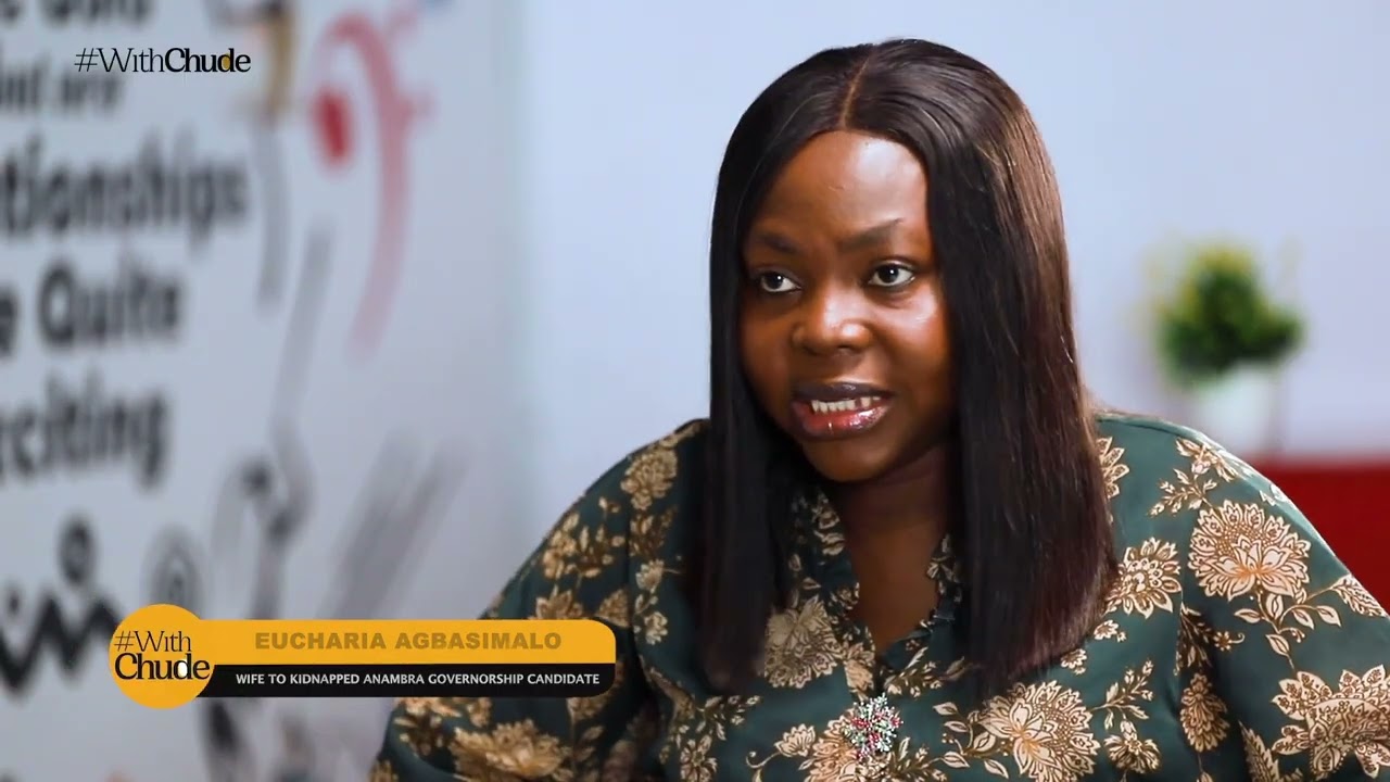 “My husband was kidnapped during labour party campaign and they have abandoned me” — Eucharia cover art
