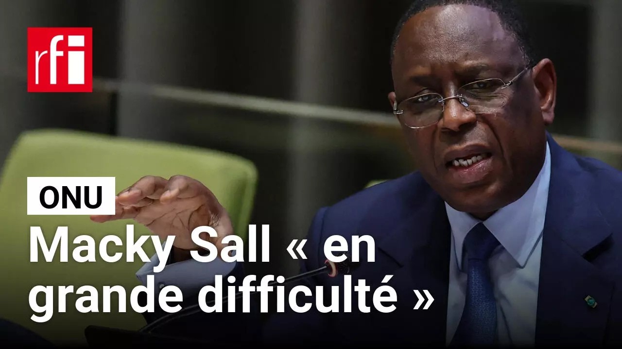 Secrétariat général de l'ONU : Macky Sall est « celui qui est en plus grande difficulté » cover art
