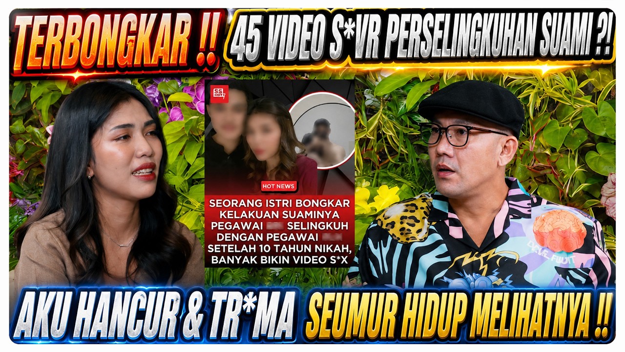 P3L*KOR BERKEDOK 4LIM‼️ 45 VIDEO SY*R JADI SAKSI P3RS_LIN9KUH*N‼️ cover art