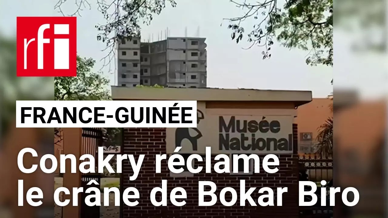 France-Guinée : Bokar Biro bientôt de retour en Guinée ? • RFI cover art