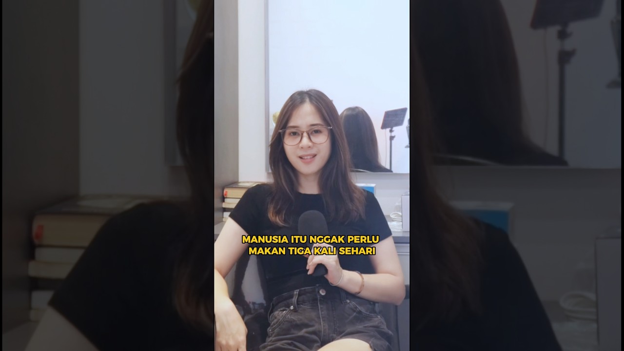 Ternyata manusia ga perlu makan 3x sehari? cover art