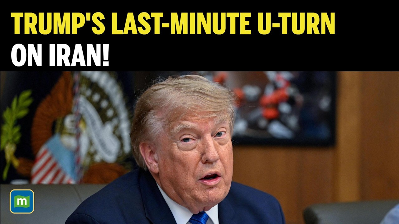Trump Planned 'Biggest Attack Since WW-II' On Iran, Cancels After Gulf Leaders' Appeal | N18G | 4K cover art