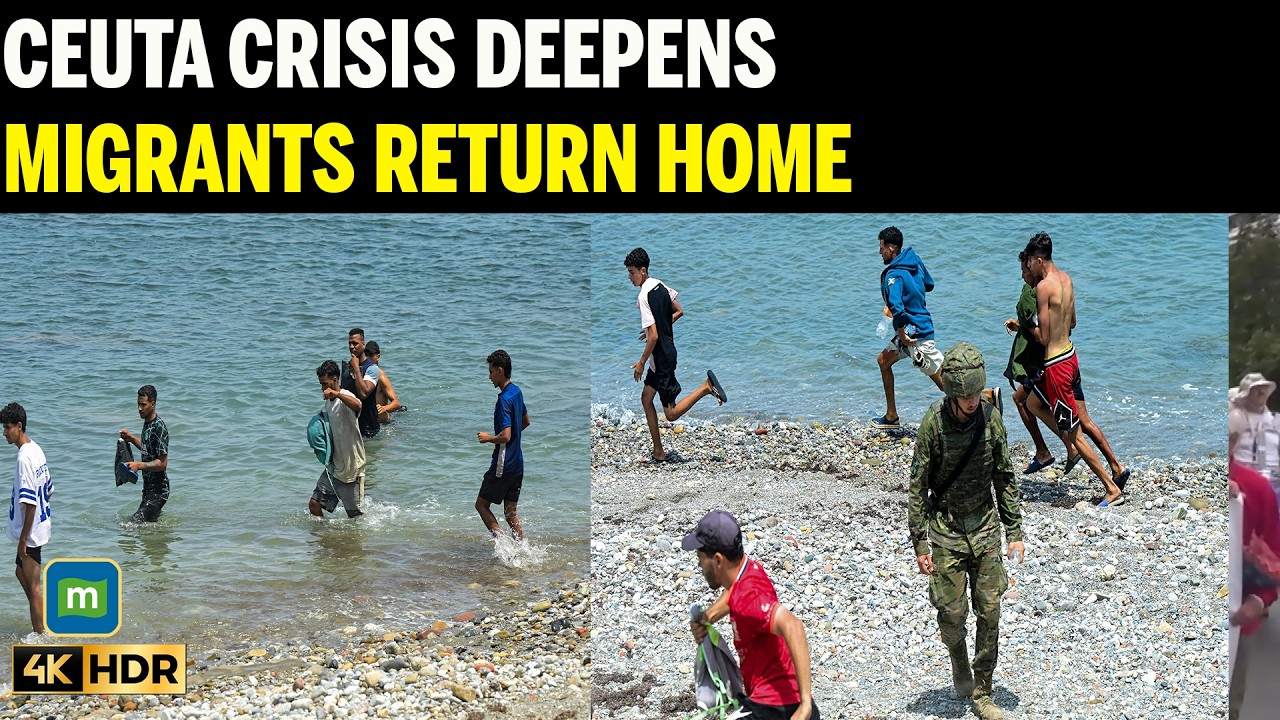Ceuta Migrant Crisis: Thousands Leave Enclave Amid Shortages cover art