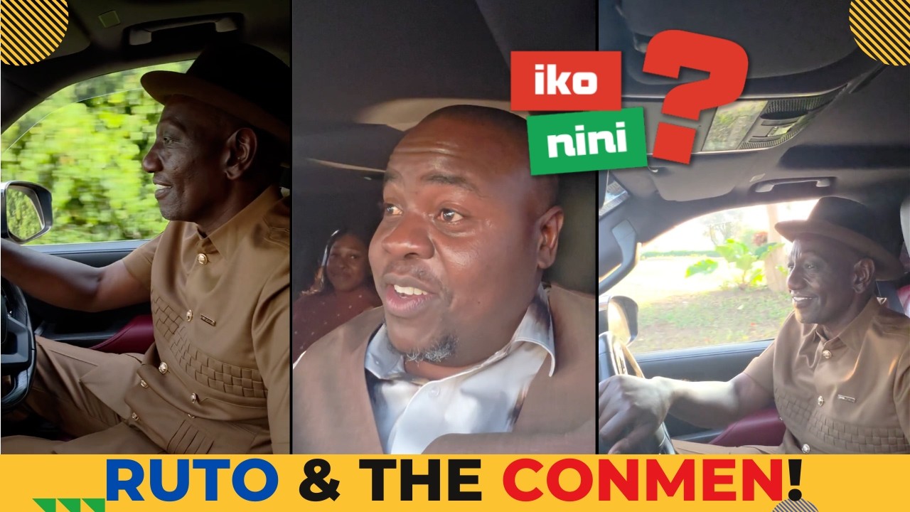 RUTO SHAMELESSLY CHIVAYO’S DRIVER! 🚨 | Kenya’s Sh6.1T Fraud & Debt Crisis cover art