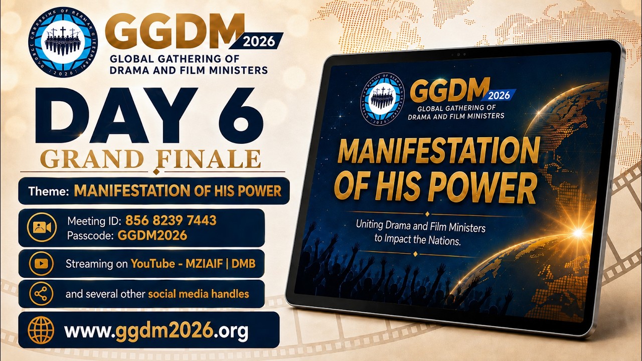 GGDM 2026 | MANIFESTATION OF HIS POWER | GRAND FINALE | DAY 5 cover art