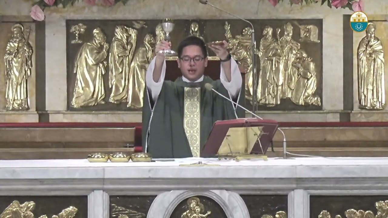 Sunday Mass at the Manila Cathedral - August 09, 2026 (6:00pm) cover art
