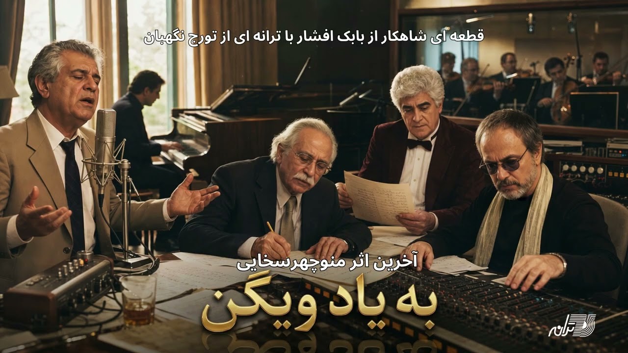 Manouchehr Sakhaee/ In Memory Of Viguen آخرین اثر منوچهرسخایی به یاد ویگن cover art