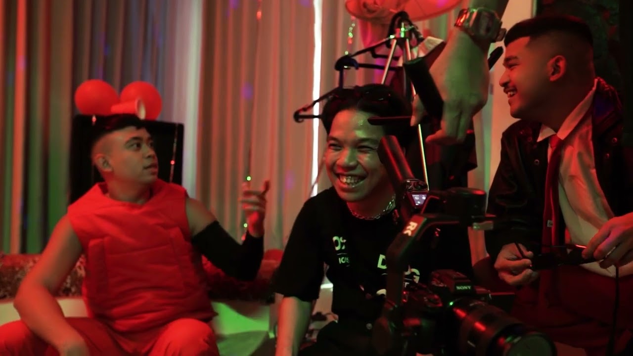 Behind The Scenes: A, Nayaka, ALYPH - POP cover art