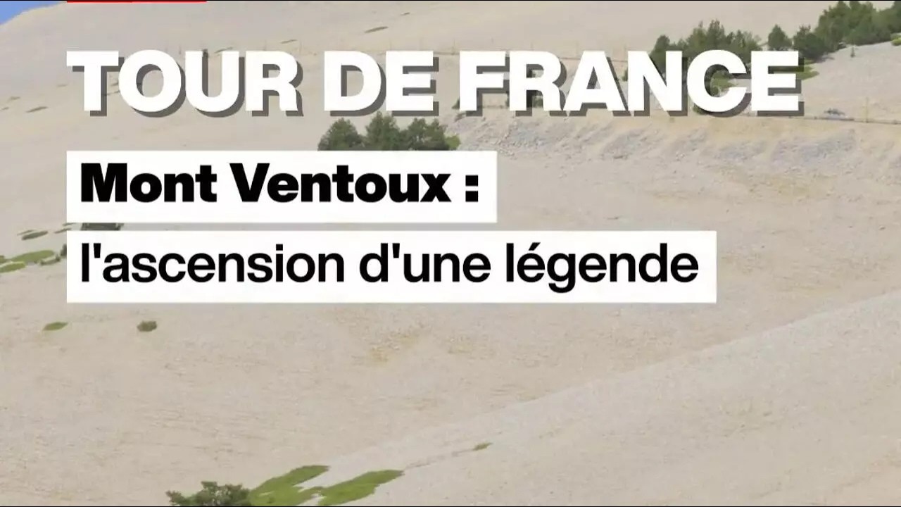 Pourquoi le Mont Ventoux fascine-t-il autant les cyclistes ? #TDFF2026 • RFI cover art