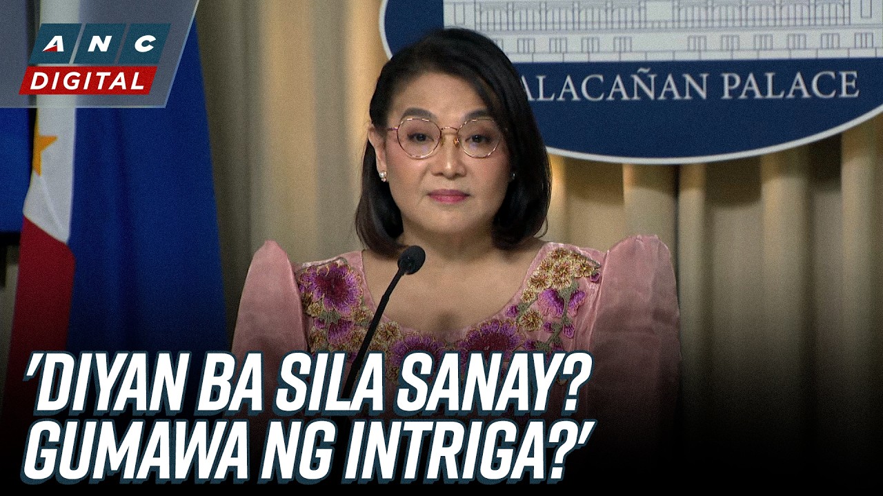 'Unacceptable, power-hungry': Palace on alleged 'character assassination' plot vs Recto | ANC cover art