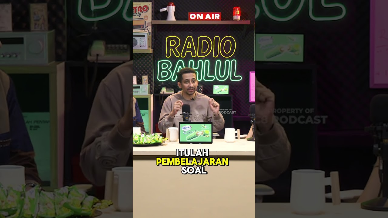 LAGI SERIUS BAHAS SIKSA KUBUR, ISI KEPALA TONGKRONGAN INI MALAH BIKIN NGAKAK BRUTAL! 🦅😂 cover art