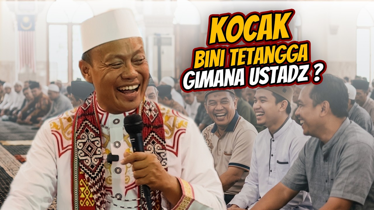 PECAH !!! TAWA JAMA'AH MALAYSIA 🤣 | CERAMAH LUCU TERBARU USTADZ DAS'AD LATIF cover art