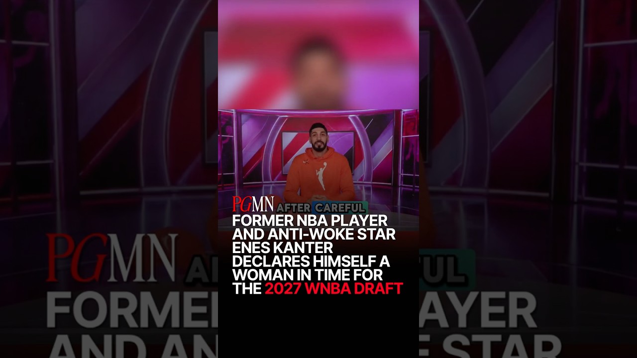 Enes Kanter Freedom Declares for 2027 WNBA Draft as Trans Athlete Debate Explodes cover art