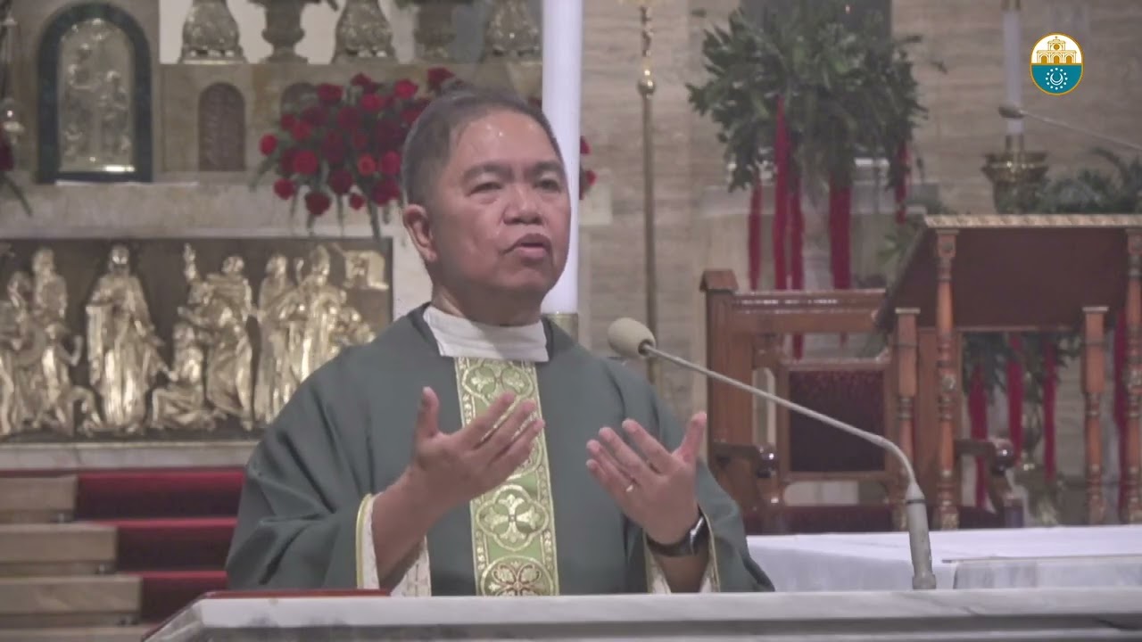 Cathedral Homilies - August 02 (Msgr. Rolly) cover art