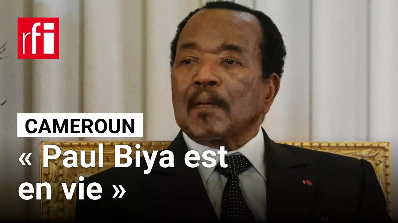 Cameroun: «Paul Biya est en vie... il n'y a pas de vacance du pouvoir» • RFI cover art