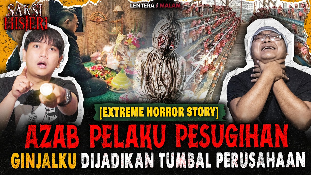 TERUNGKAP !! PELAKU TUMBAL PESUGIHAN DI BALIK KESUKSESAN PETERNAKAN AYAM cover art