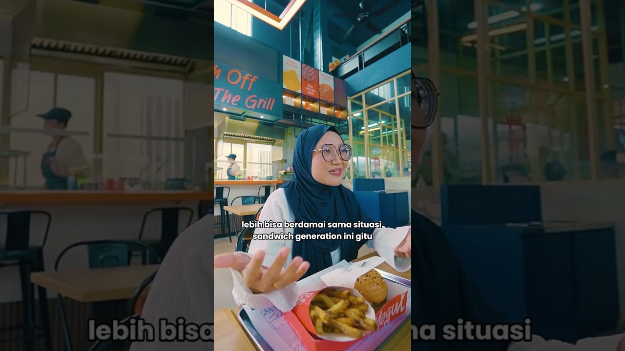 Sandwich generation ngerasa hidup stuck?
