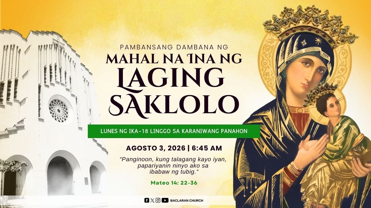 Baclaran Church: Lunes ng ika-18 Linggo sa Karaniwang Panahon cover art