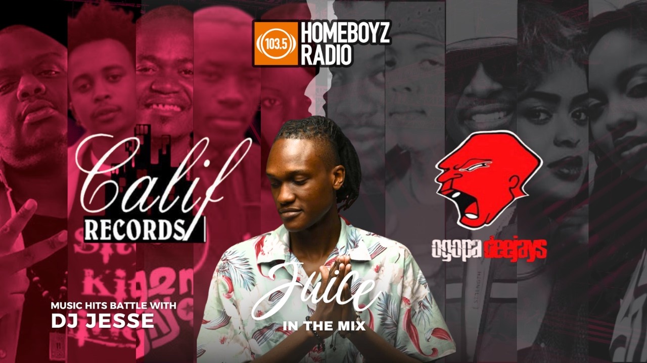 VERSUS : OGOPA DJs vs CALIF RECORDS MIX BY DJ JESSE