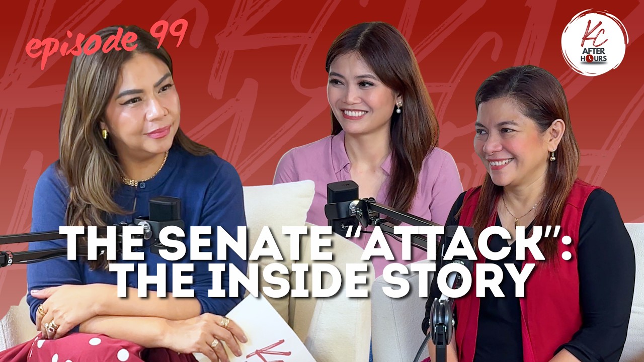 EP 99: Journalists Zyann Ambrosio and Victoria Tulad take us behind the scenes of the senate “siege” cover art