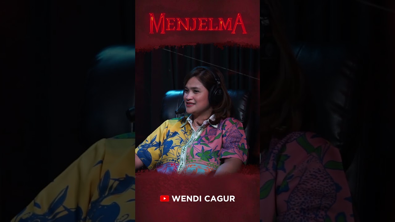 DIKEJAR SOSOK HANTU ANAK KECIL GOSONG! - MENJELMA cover art