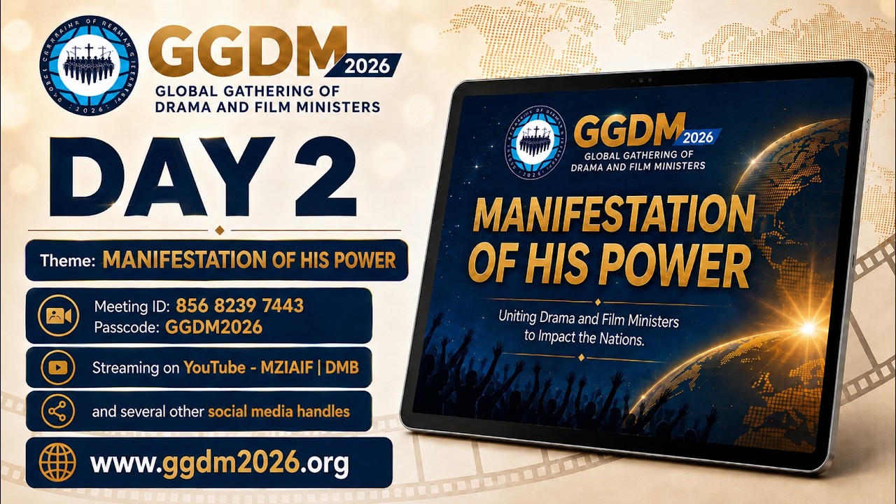 GGDM 2026 | MANIFESTATION OF HIS POWER | MAIN SESSION | DAY 2 cover art