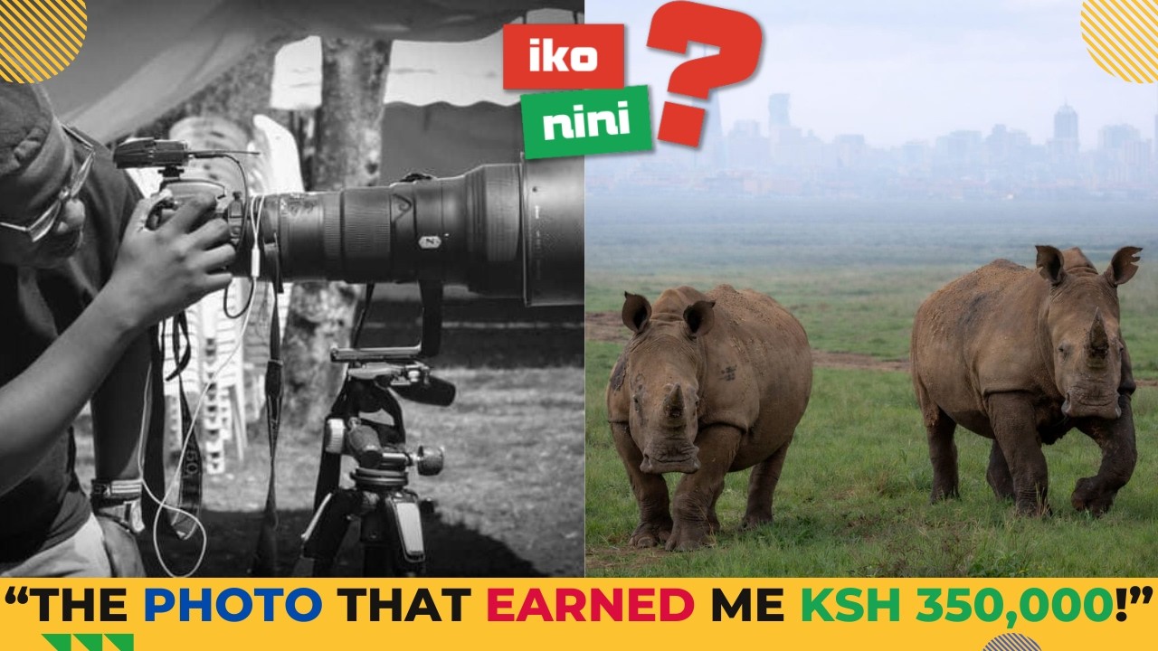 A Stranger Offered Me Ksh 350,000 for a Park Photo... Then This Happened! cover art