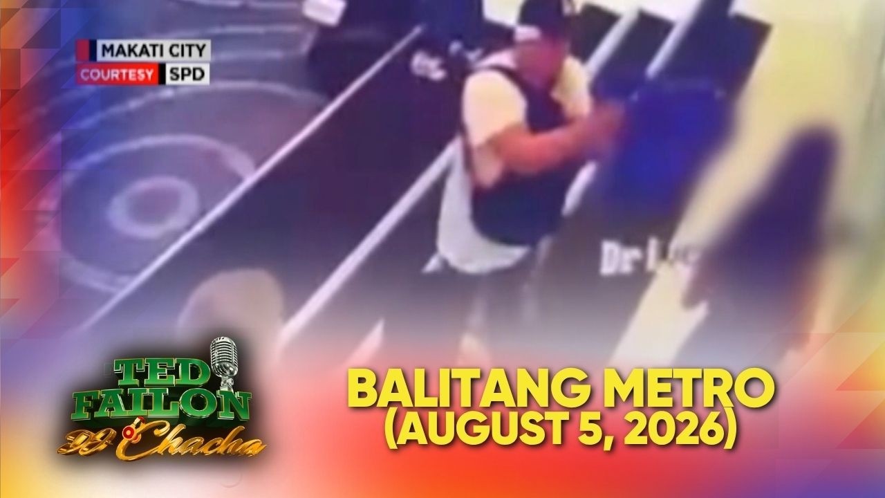 63-anyos na babae, patay sa pamamaril sa harap ng hotel; anak niya, sugatan | Ted Failon & DJ Chacha cover art