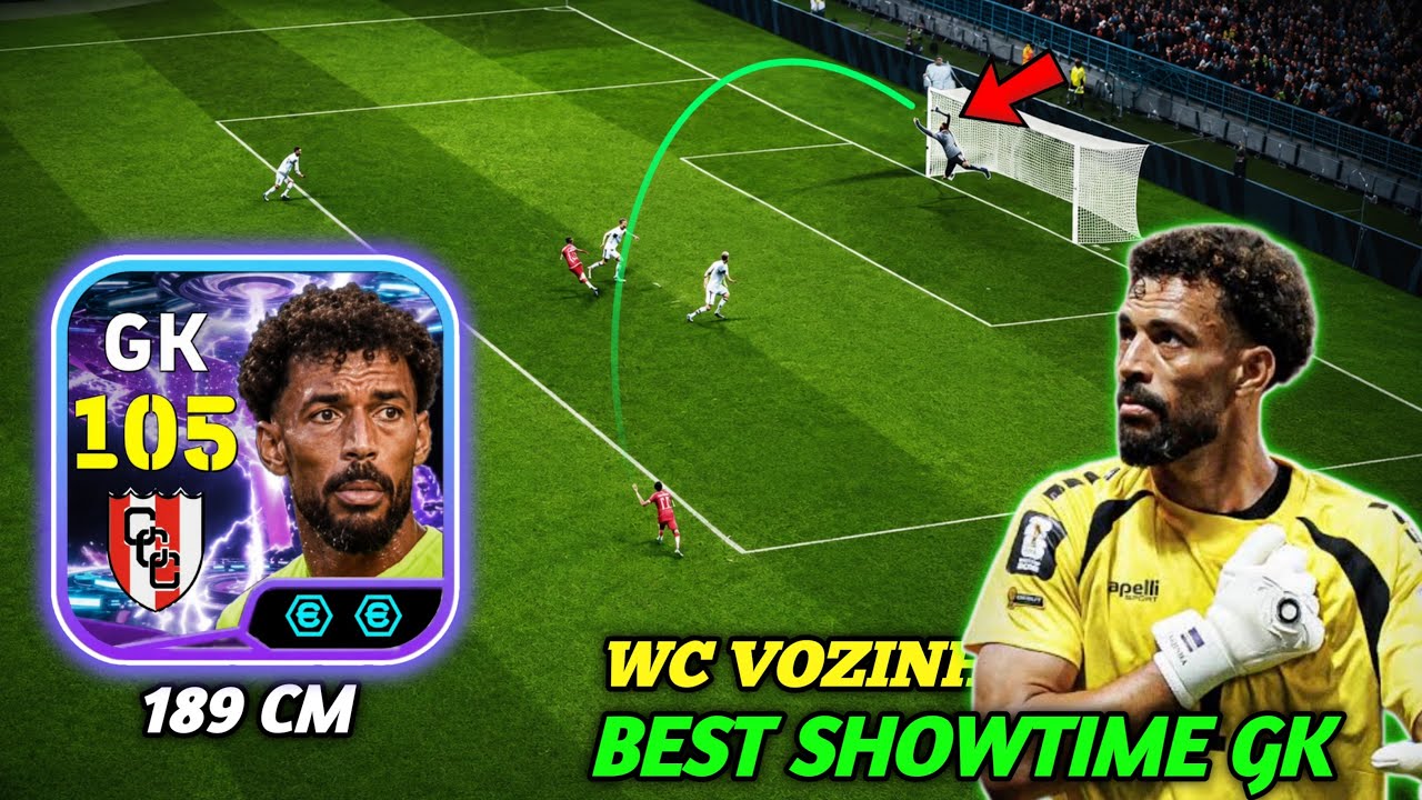 Finally World Cup Showtime Vozinha | Review! ๐ฑ Best Goalkeeper in eFootball 2026? cover art