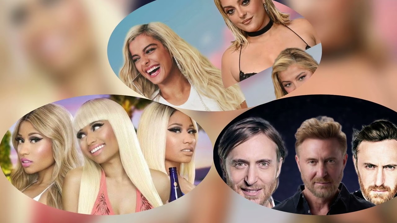 David Guetta - Hey Mama ft. Nicki Minaj & Bebe Rexha Remix Sigala - Say You Do cover art