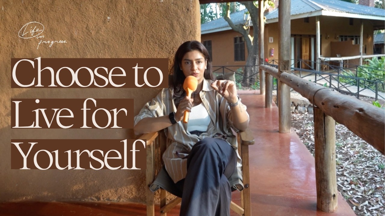 Choose to live for yourself | Life in Progress Podcast cover art