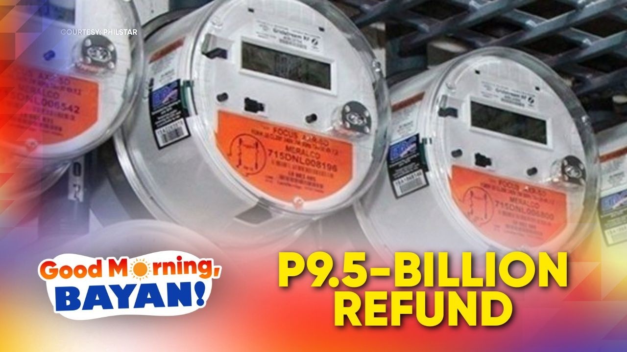 Meralco, inatasan ng ERC na mag-refund ng sobrang singil | Good Morning Bayan cover art