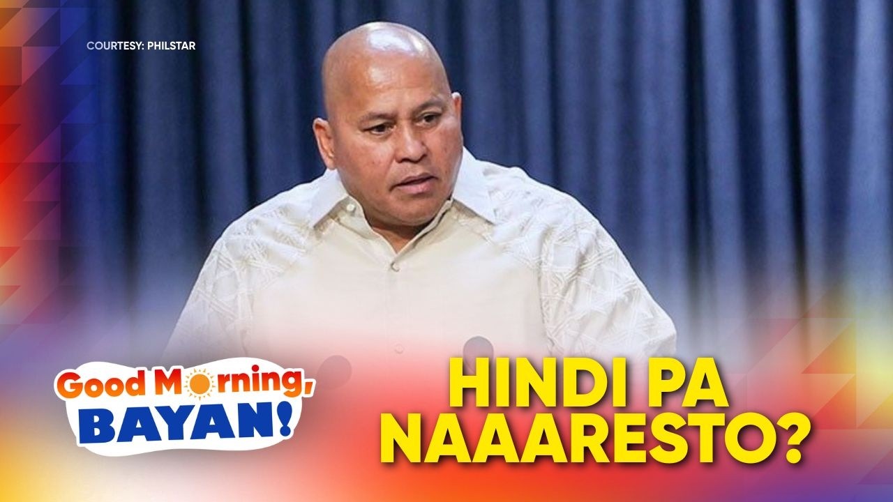 Mga awtoridad, pinabulaanang naaresto na si Dela Rosa | Good Morning Bayan cover art
