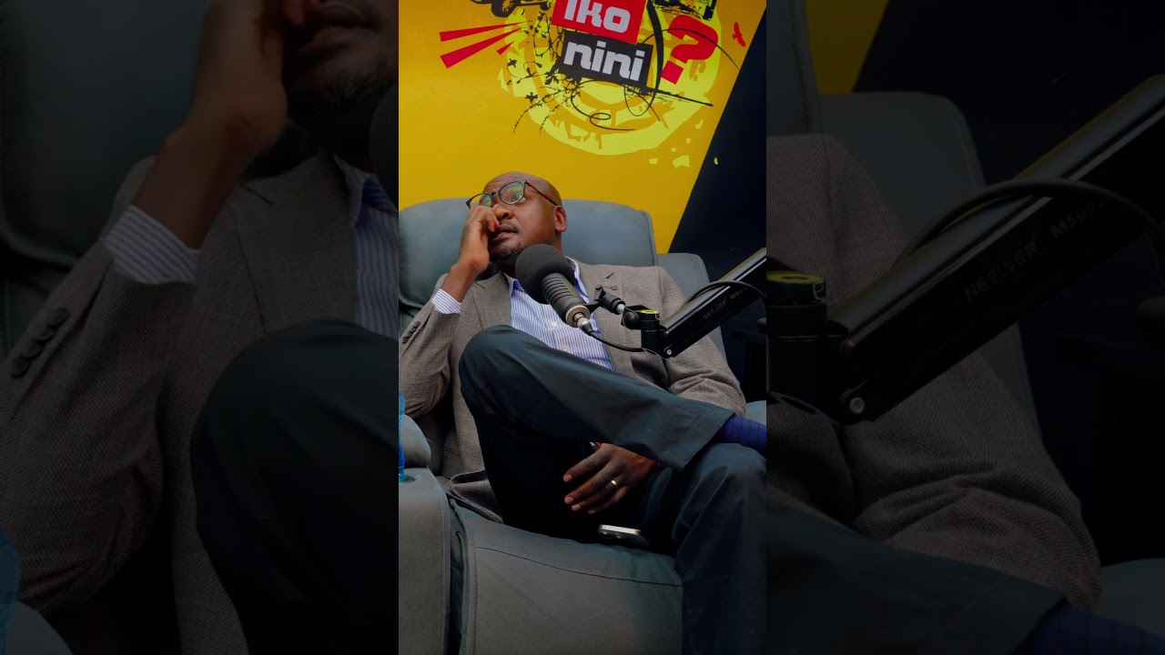 "Ruto Has Cornered Uhuru Kenyatta, That's Why He Is Forming A Coalition" - Benedict Muasya cover art