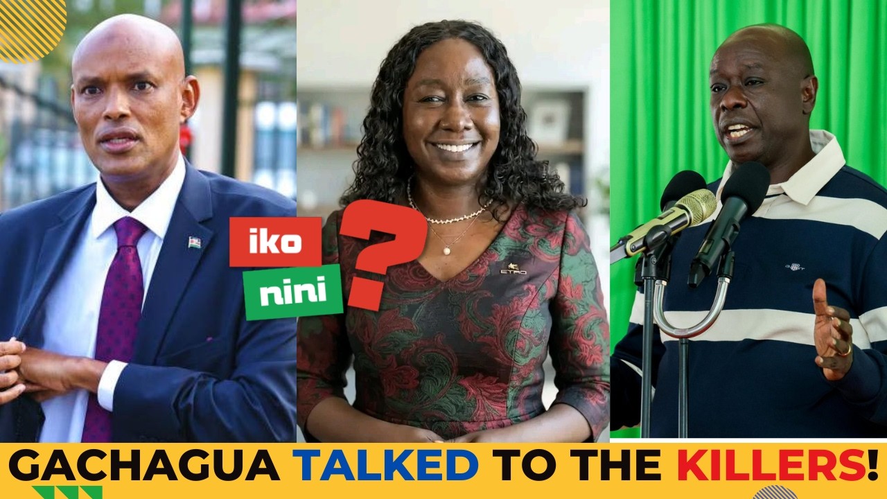 DCI Amin Links Gachagua to Dr. Victoria Mutiso's K!llers; Says He Was in Contact With One of Them cover art