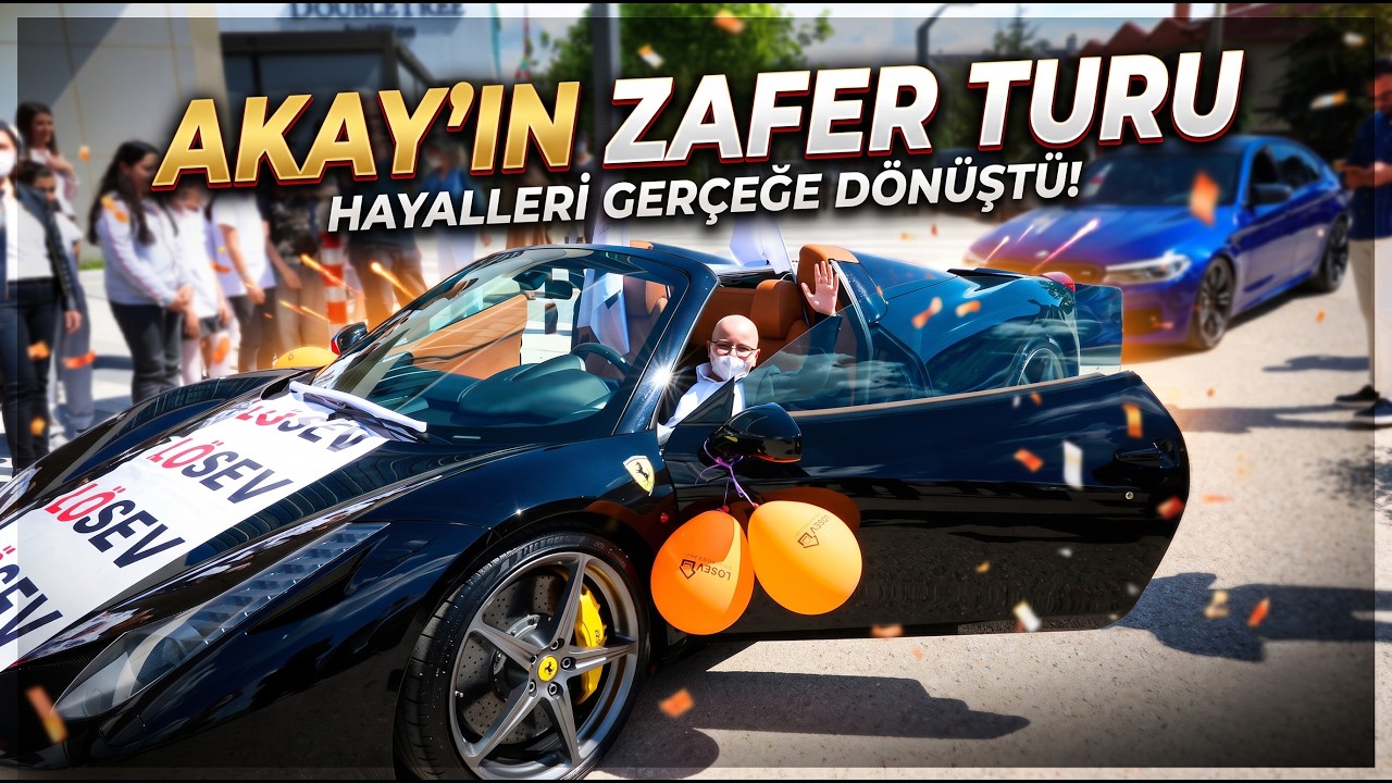 Akay'ın Zafer Turu cover art