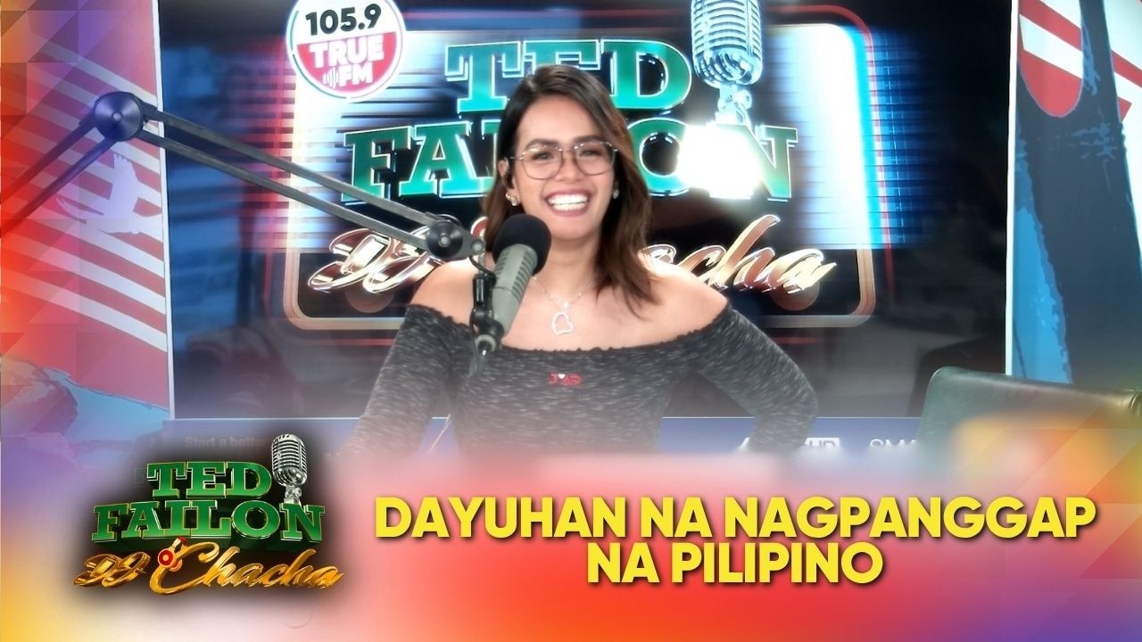 Chinese national na nagpanggap umano na Pilipino, naaresto ng BI | Ted Failon & DJ Chacha cover art