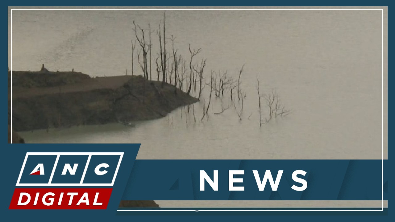 Fishing communities affected by low water level at Angat Lake | ANC cover art