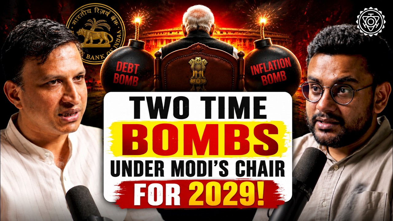 संवाद # 330: Top economist's TWO BIG WARNINGS for Modi government | Prasanna Tantri cover art