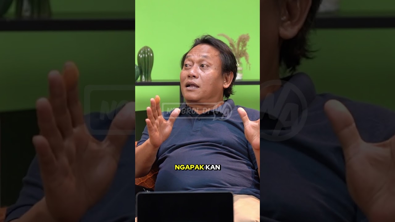 ARIEF DIDU GAK PANTES DIPANGGIL PAPA! - NGOBROL DI WA cover art