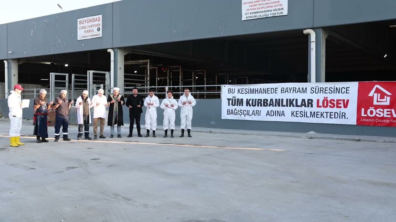 Vekaleten Kurban Kesim Çalışmalarımızdan Görüntüler - 2026 cover art