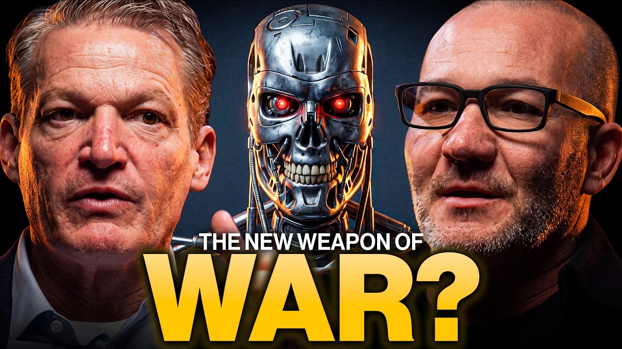Cybersecurity Expert Reveals America's Terrifying AI Arms Race cover art